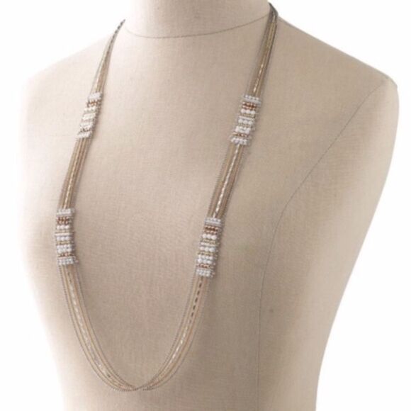 Stella & Dot Dakota Beaded Necklace - Picture 5 of 8